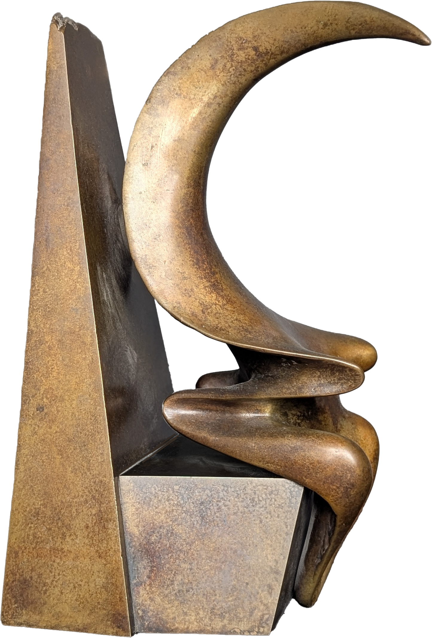 SEATED ABSTRACTION 2