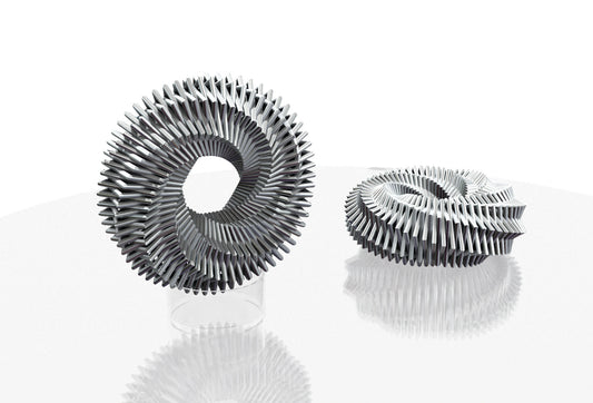 MOBIUS WITH ACRYLIC RING BASE