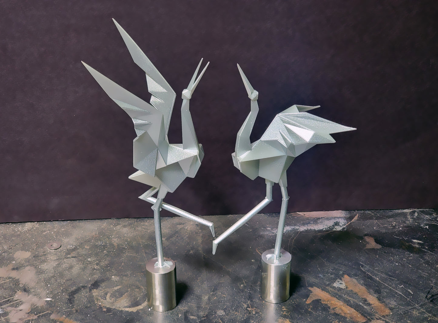 DANCING CRANES
