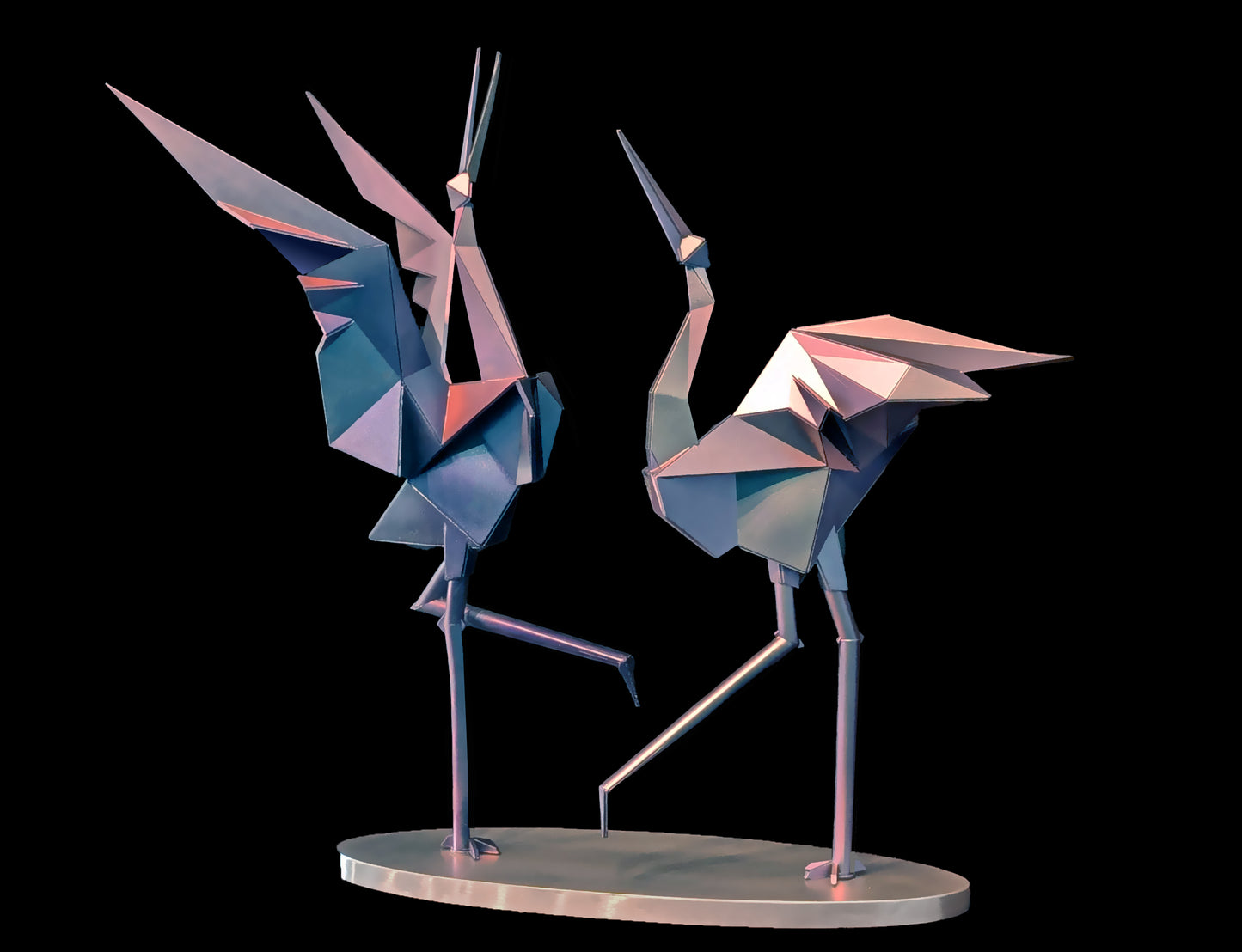 DANCING CRANES