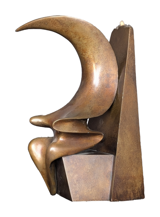 SEATED ABSTRACTION 2