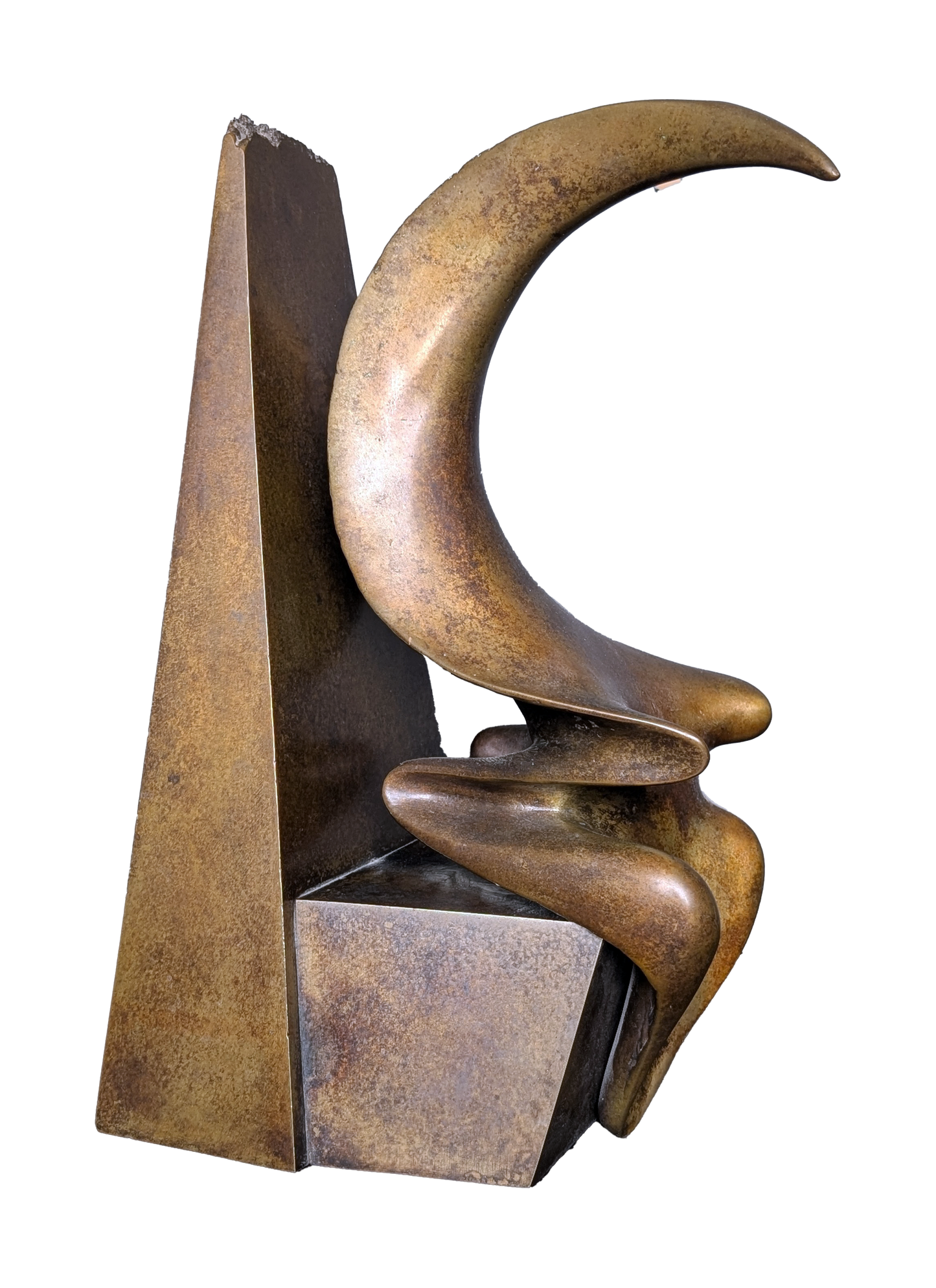 SEATED ABSTRACTION 2