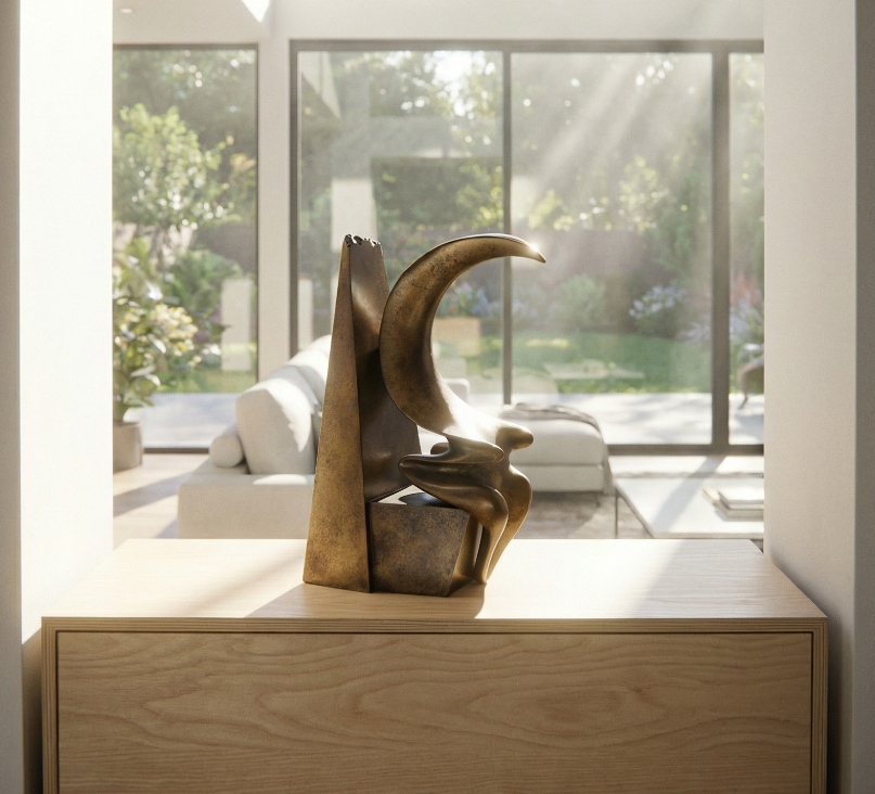 SEATED ABSTRACTION 2